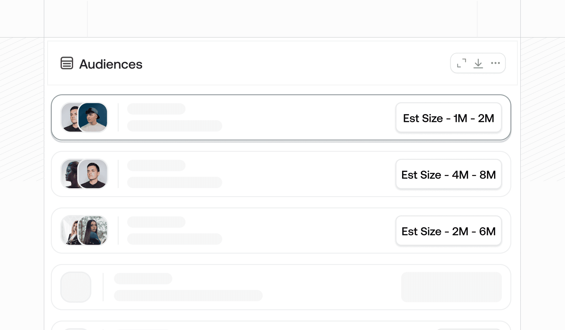 Google ads manage and list cross platform audiences with macro