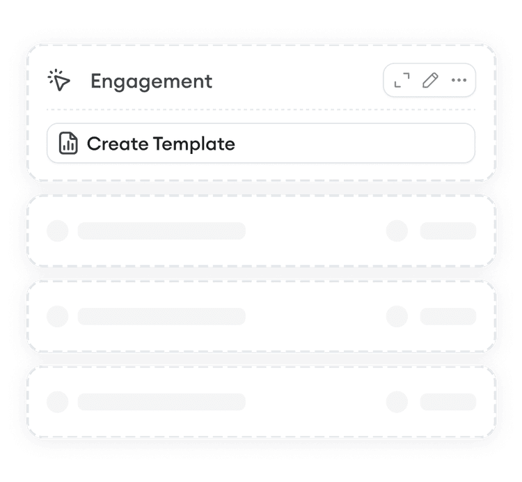 Macro custom report templates