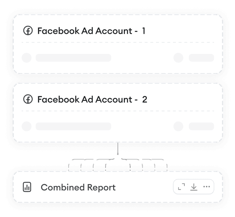 Macro merge multiple accounts